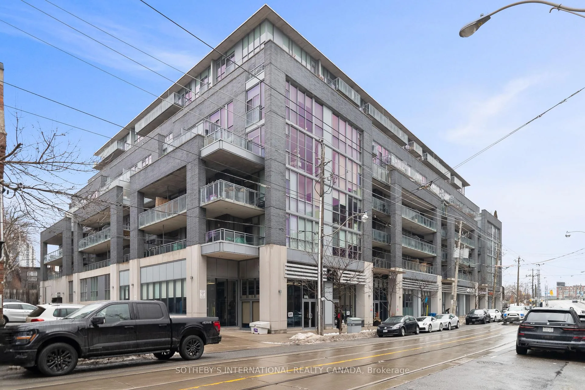 Photo 2 of Unit 215, 510 King Street E, Toronto, Moss Park — HOMEH