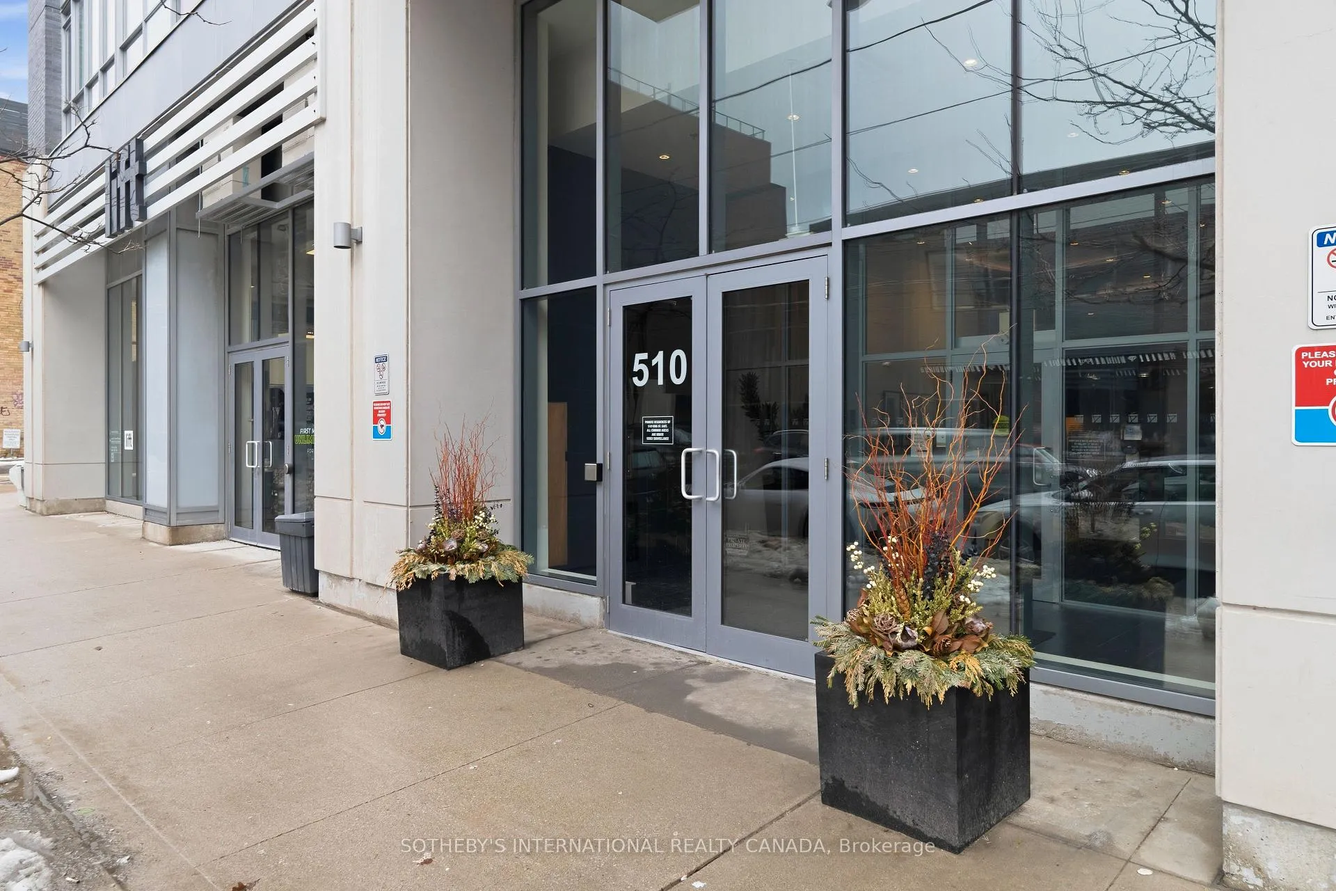 Photo 3 of Unit 215, 510 King Street E, Toronto, Moss Park — HOMEH