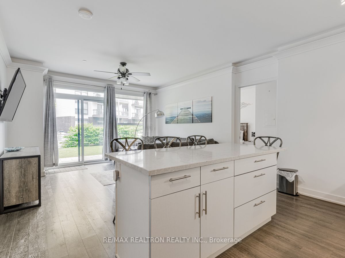 Front of Unit D105, 333 Sea Ray Avenue
