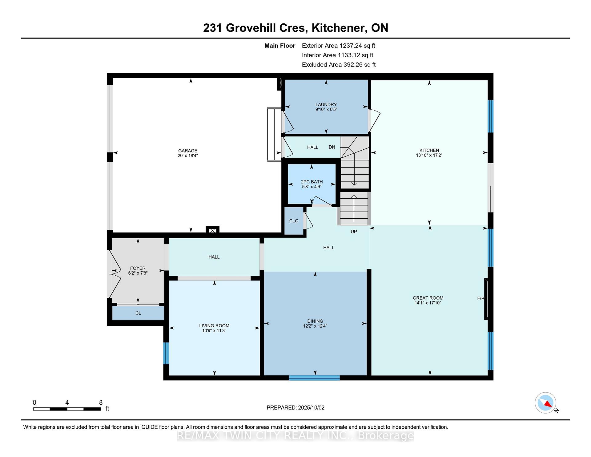 Photo 46 of 231 Grovehill Crescent, Kitchener, Rosenburg — HOMEH