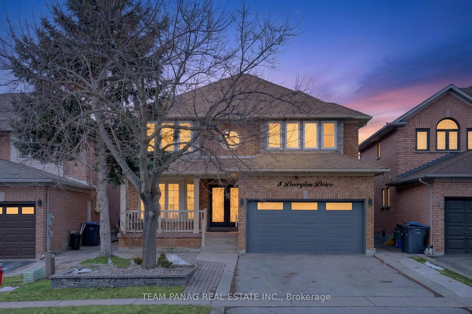 Front of 8 Deerglen Drive