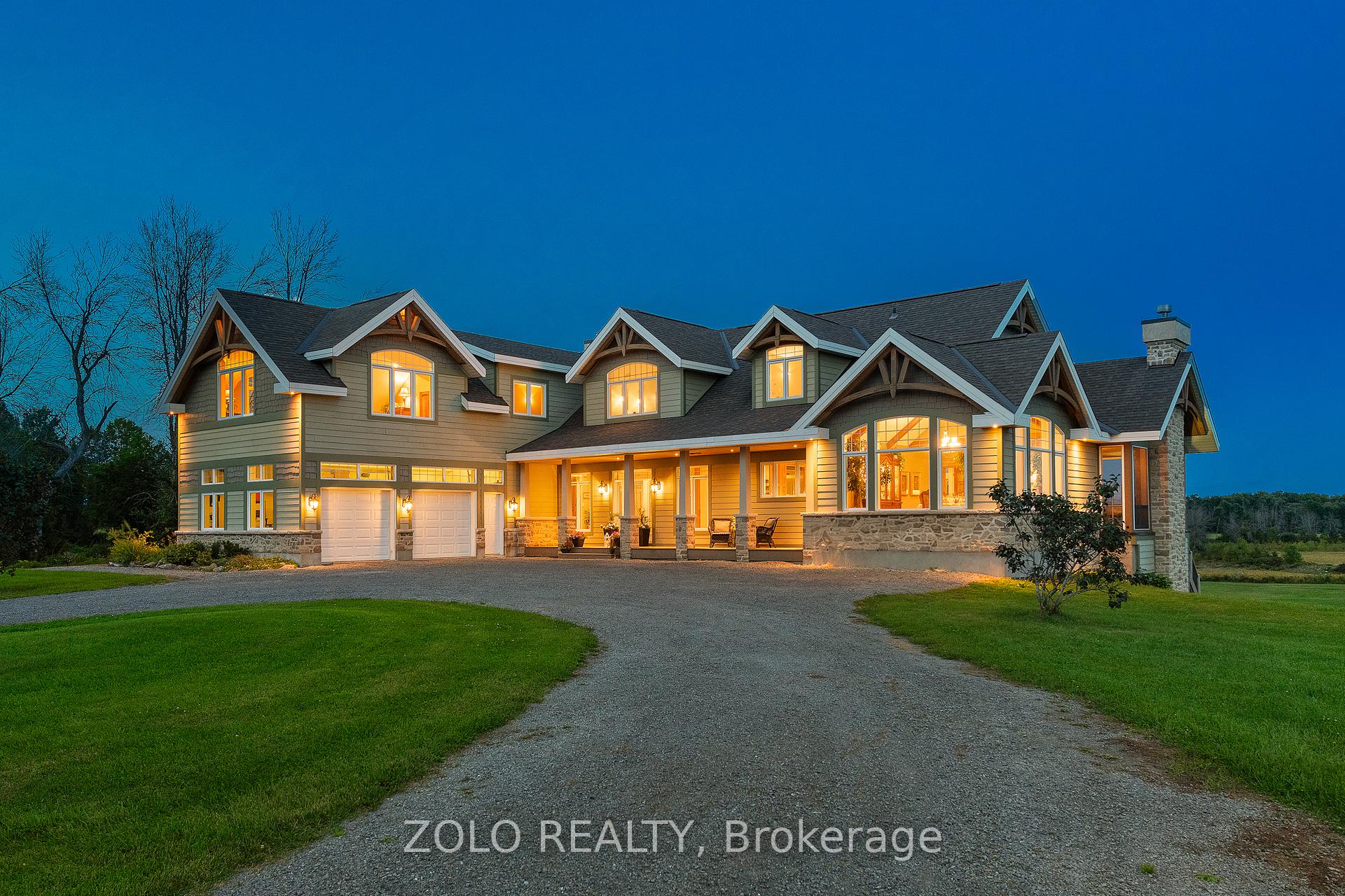 Front of 2659 River Road