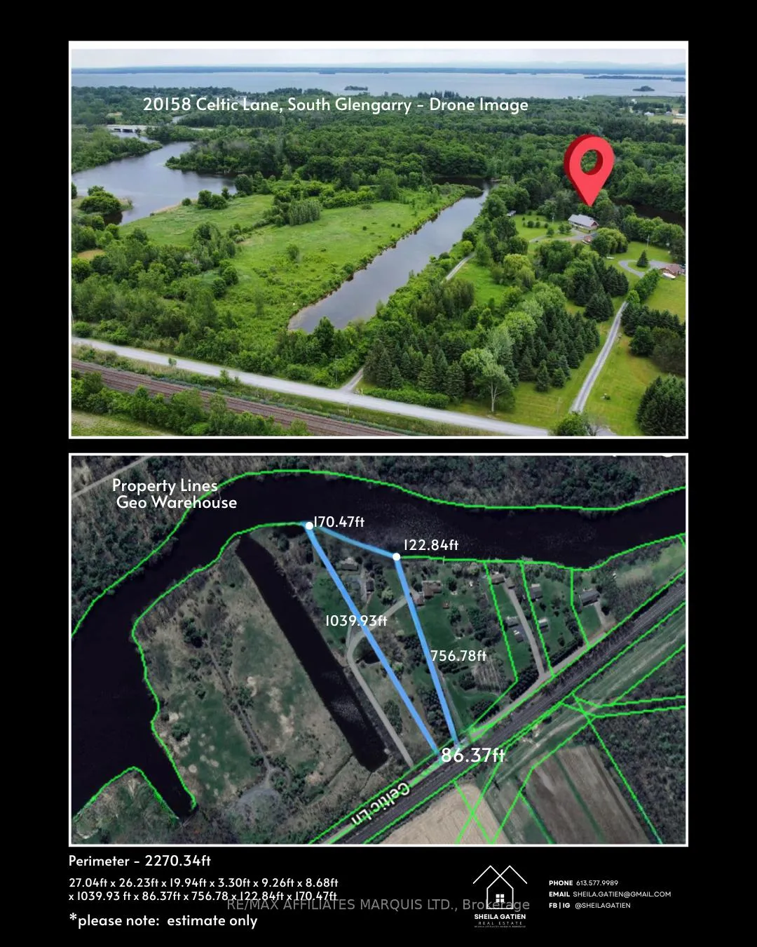 Photo 3 of 20158 Celtic Lane W, South Glengarry, South Glengarry (Charlottenburgh) Twp — HOMEH