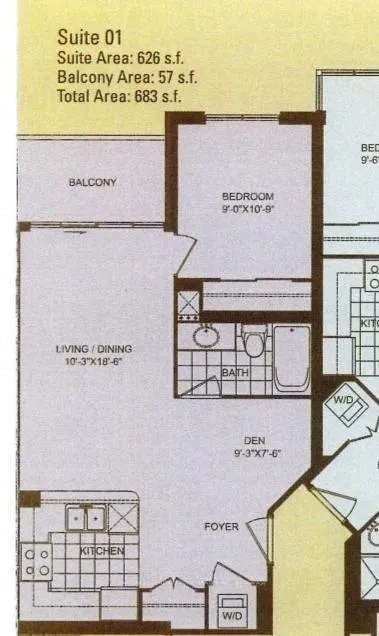 Photo 16 of Unit 401, 12 Yonge Street, Toronto, Waterfront Communities — HOMEH