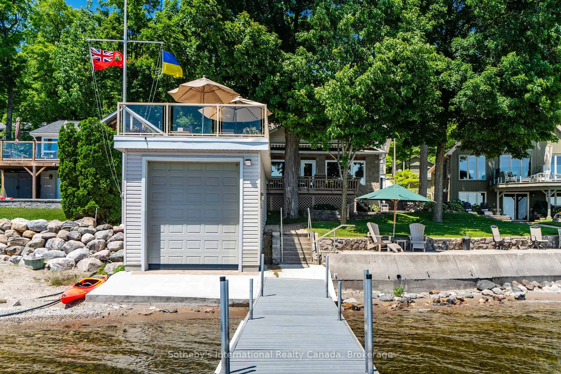 Front of 435 Mundys Bay Road