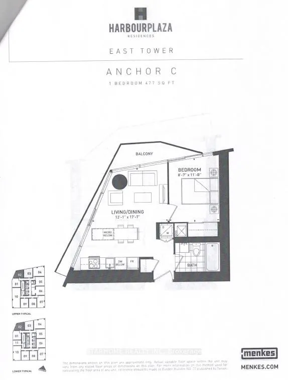 Photo 8 of Unit 5402, 88 Harbour Street, Toronto, Waterfront Communities — HOMEH