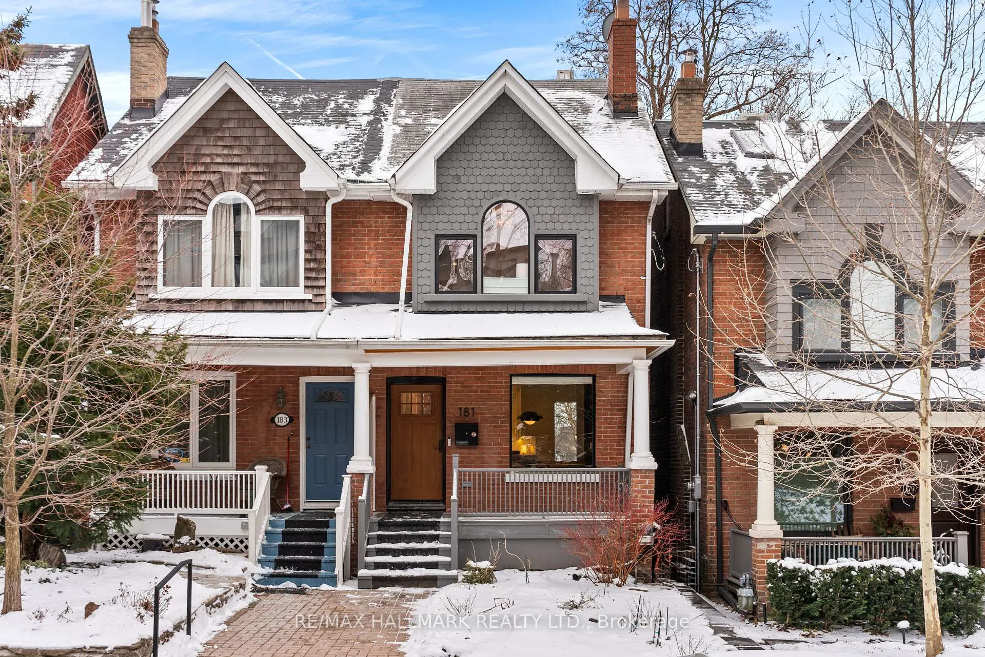 Photo 2 of 181 Withrow Avenue, Toronto, North Riverdale — HOMEH