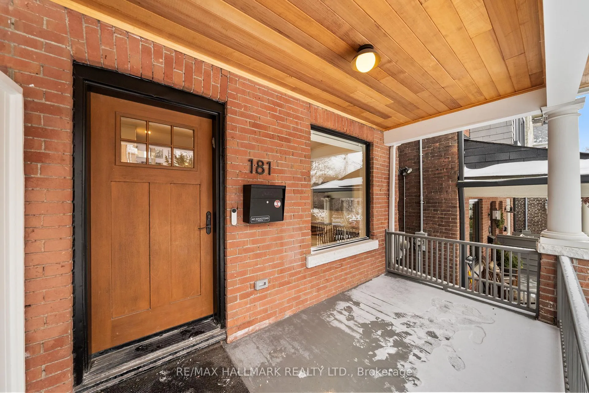 Photo 3 of 181 Withrow Avenue, Toronto, North Riverdale — HOMEH