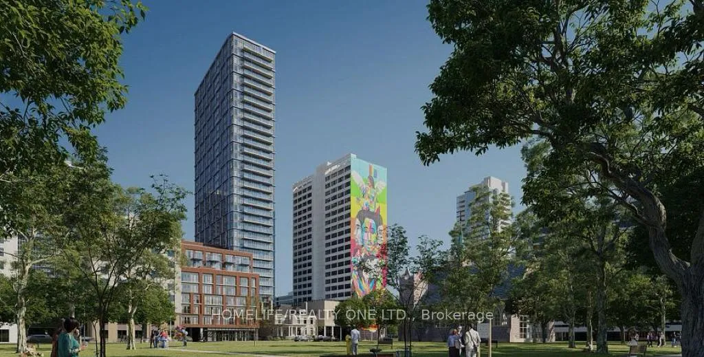 Front of Unit 2201, 308 Jarvis Street