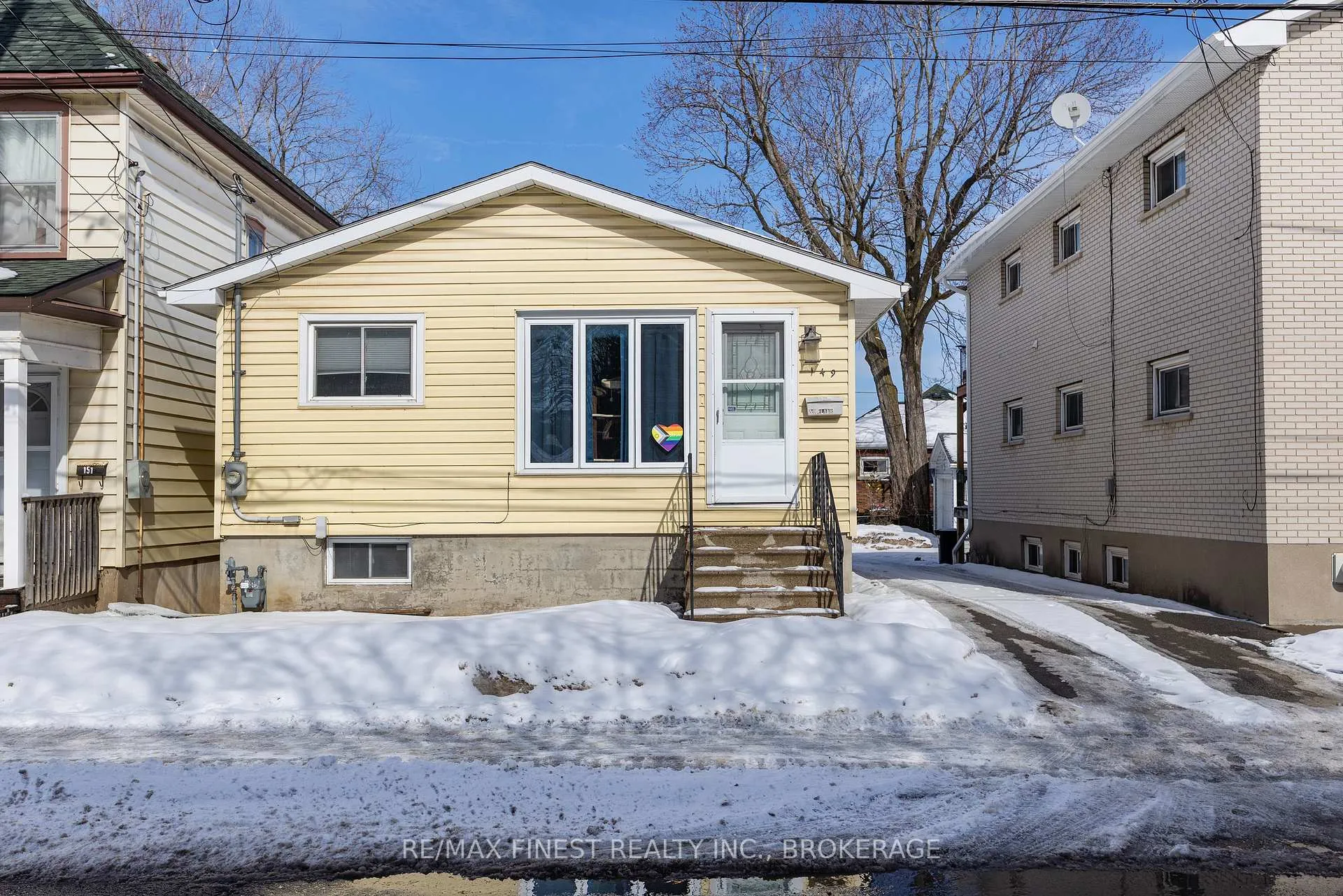 Front of 149 Pine Street