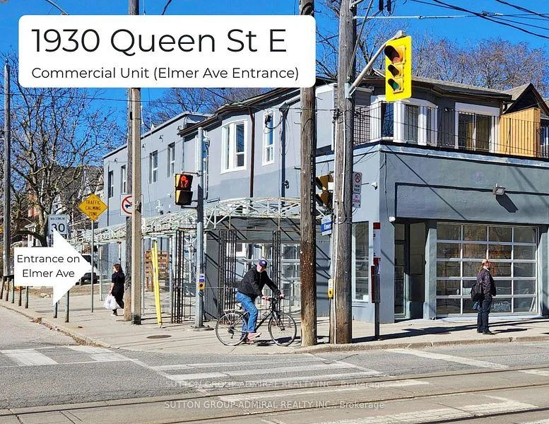 Photo 1 of Unit Upper 2, 1930 Queen Street E, Toronto, The Beaches — HOMEH