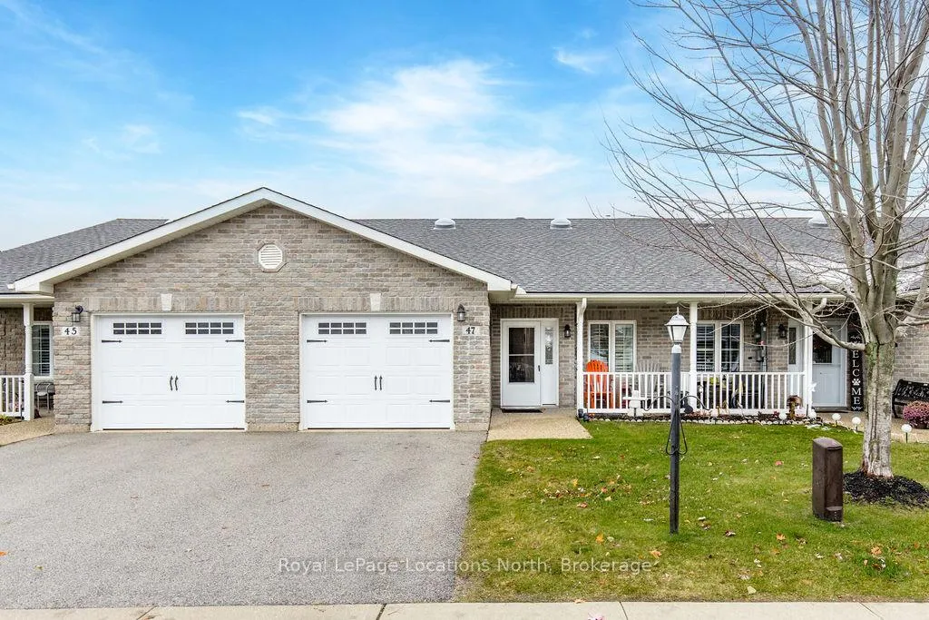 Front of 47 Clover Crescent
