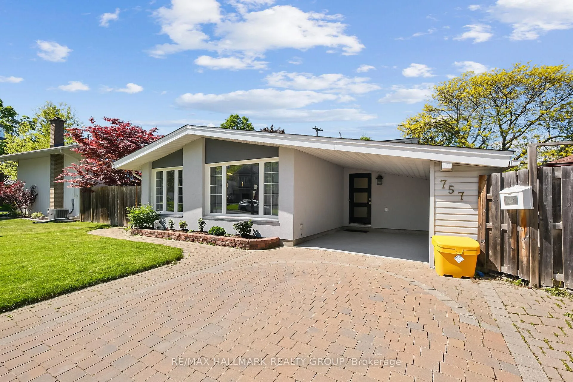 Photo 1 of 757 Garner Avenue, Ottawa, Mooneys Bay/Riverside Park — HOMEH