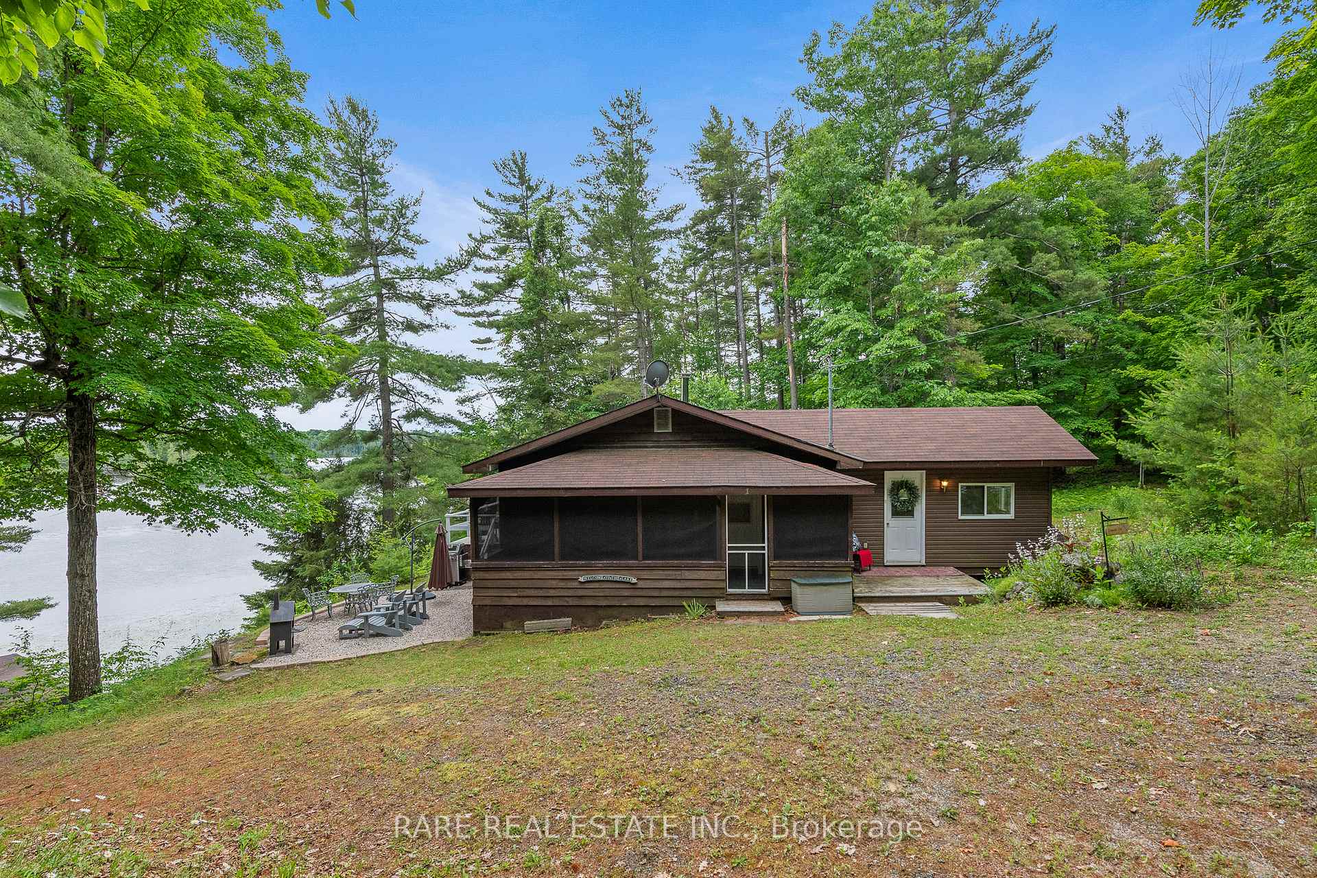Front of 447 Hardwood Ridge Road