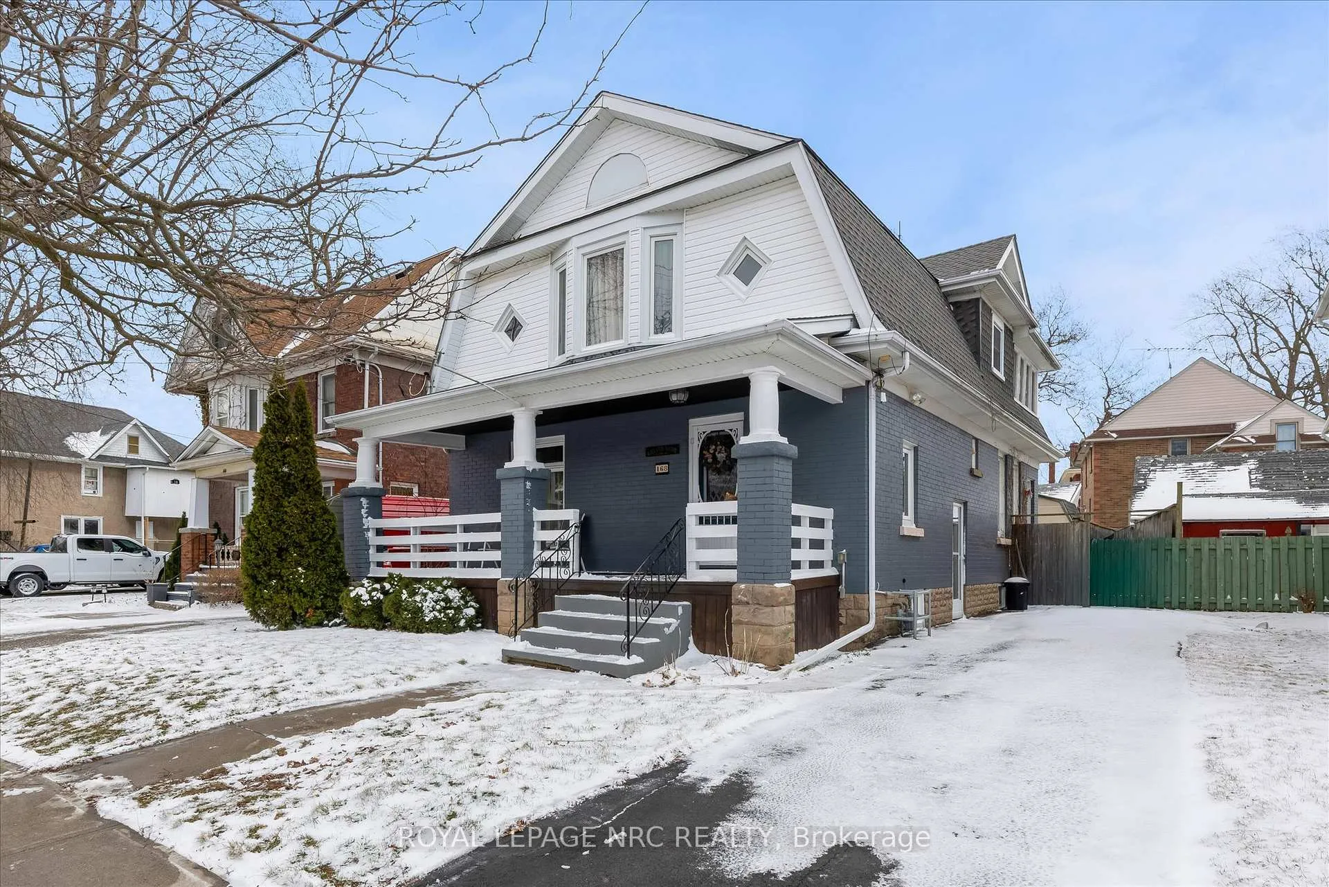 Front of 168 Denistoun Street