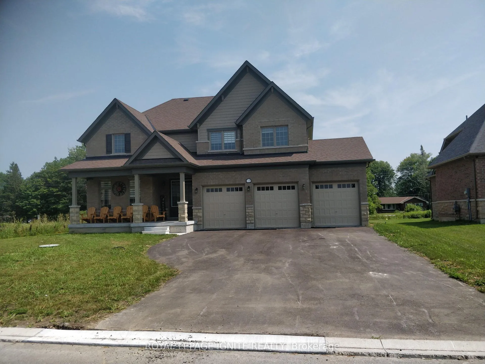 Front of 73 Summer Breeze Drive