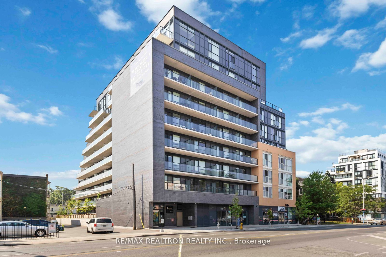 Photo 1 of Unit 316, 2369 Danforth Avenue S, Toronto, East End-Danforth — HOMEH