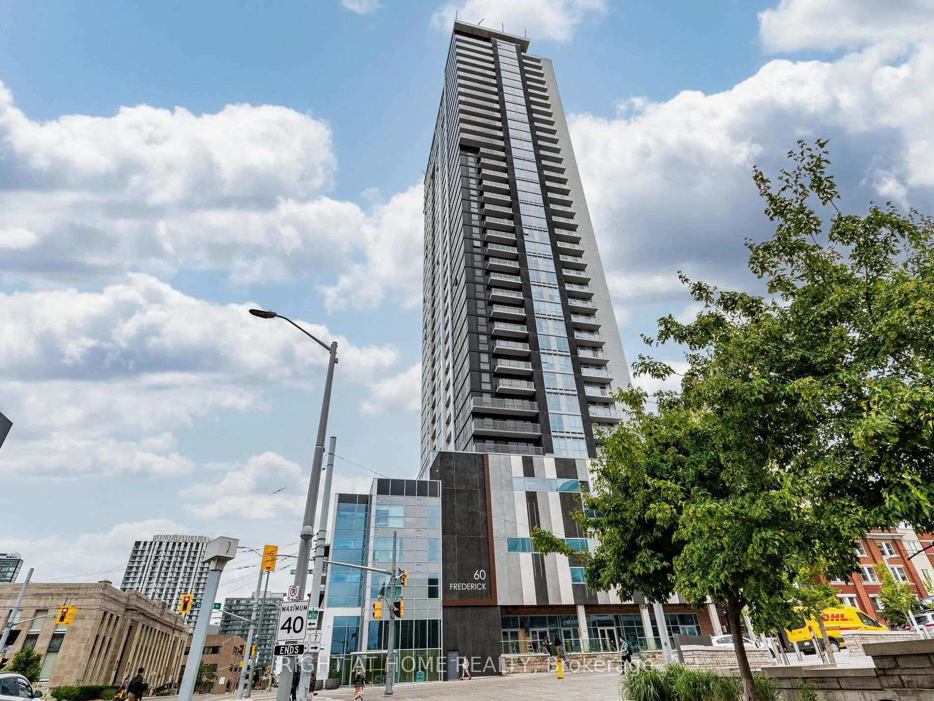 Photo 1 of Unit 1409, 60 Frederick Street, Kitchener — HOMEH