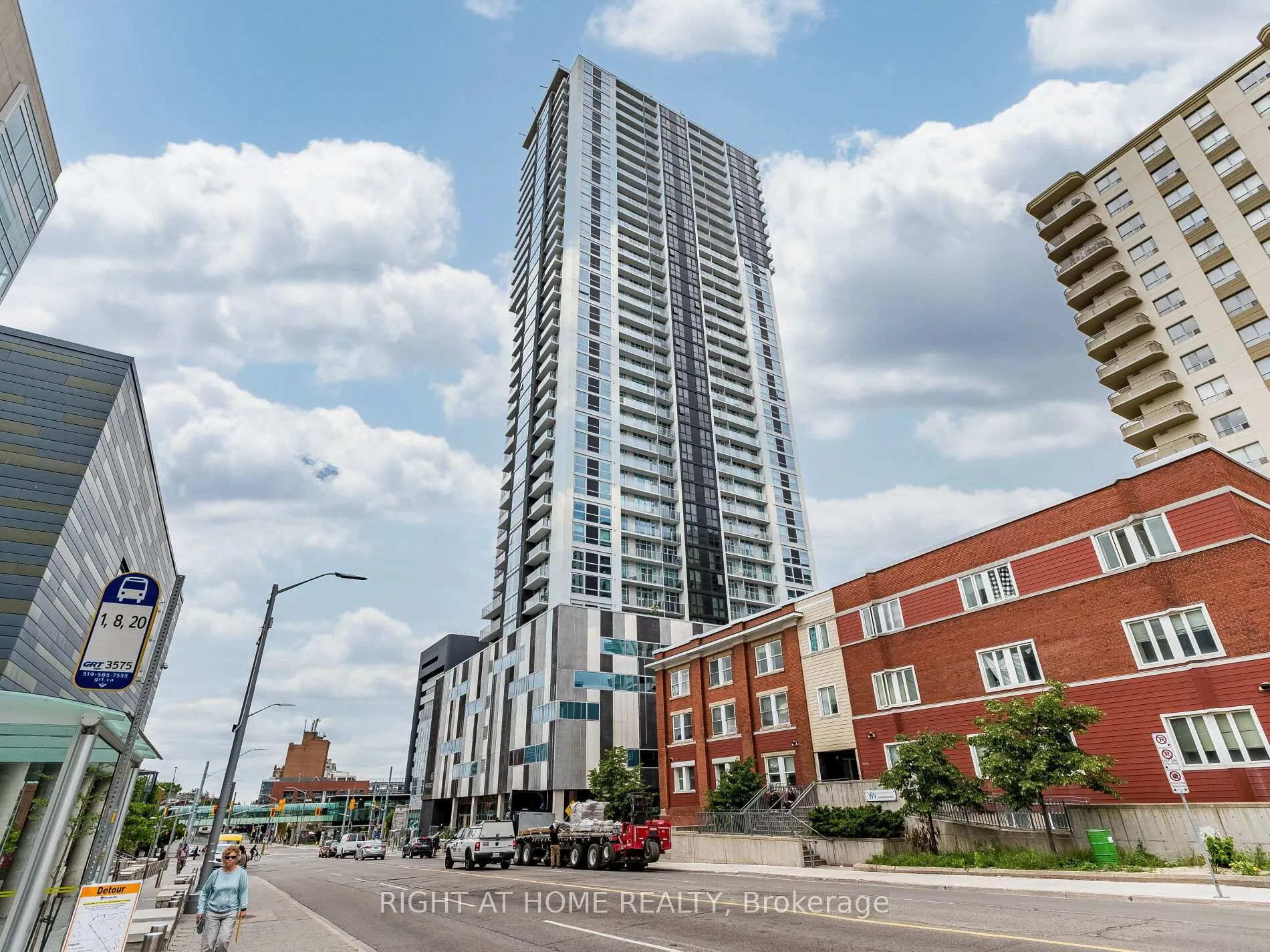 Photo 2 of Unit 1409, 60 Frederick Street, Kitchener — HOMEH