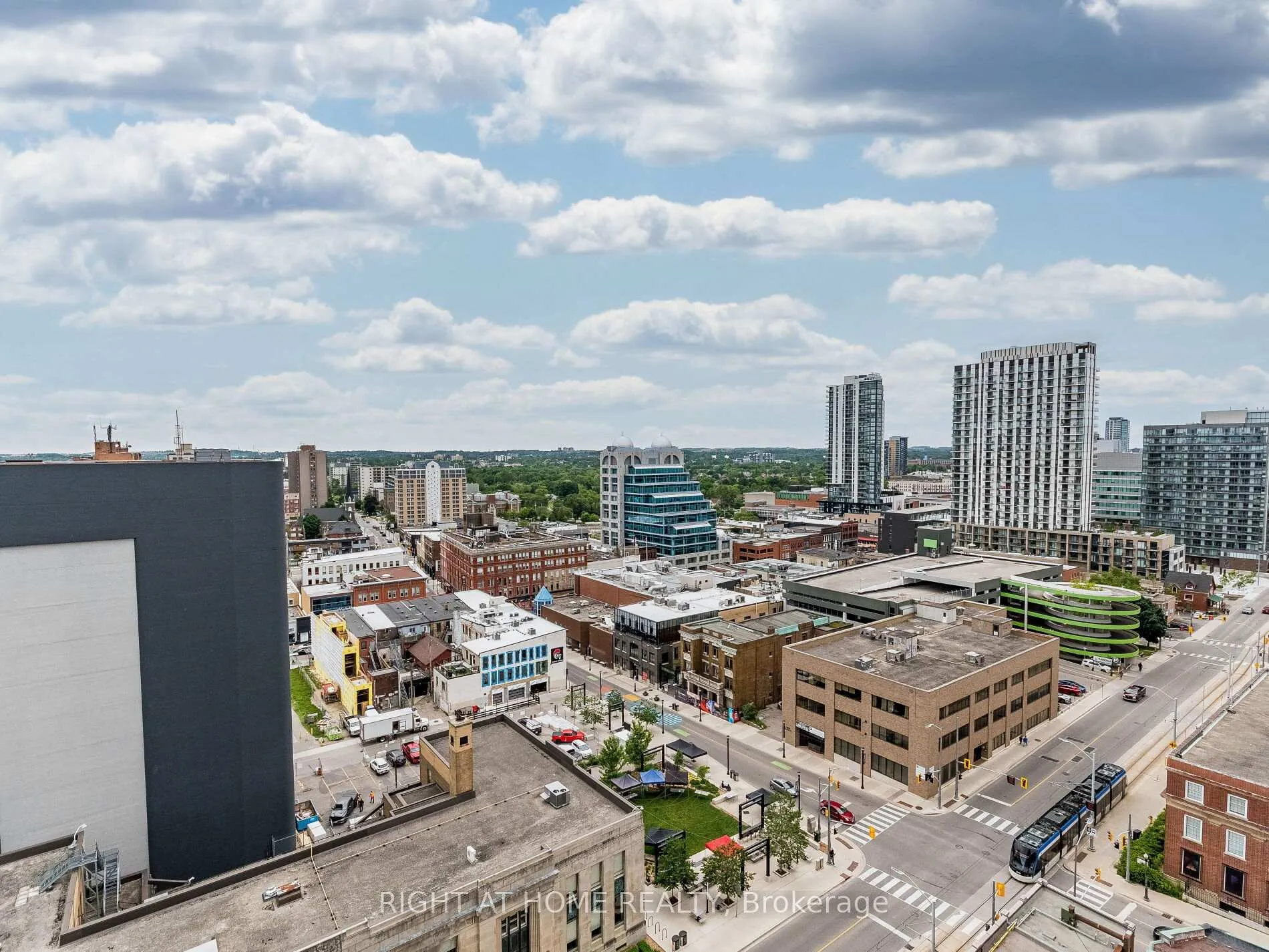 Photo 42 of Unit 1409, 60 Frederick Street, Kitchener — HOMEH