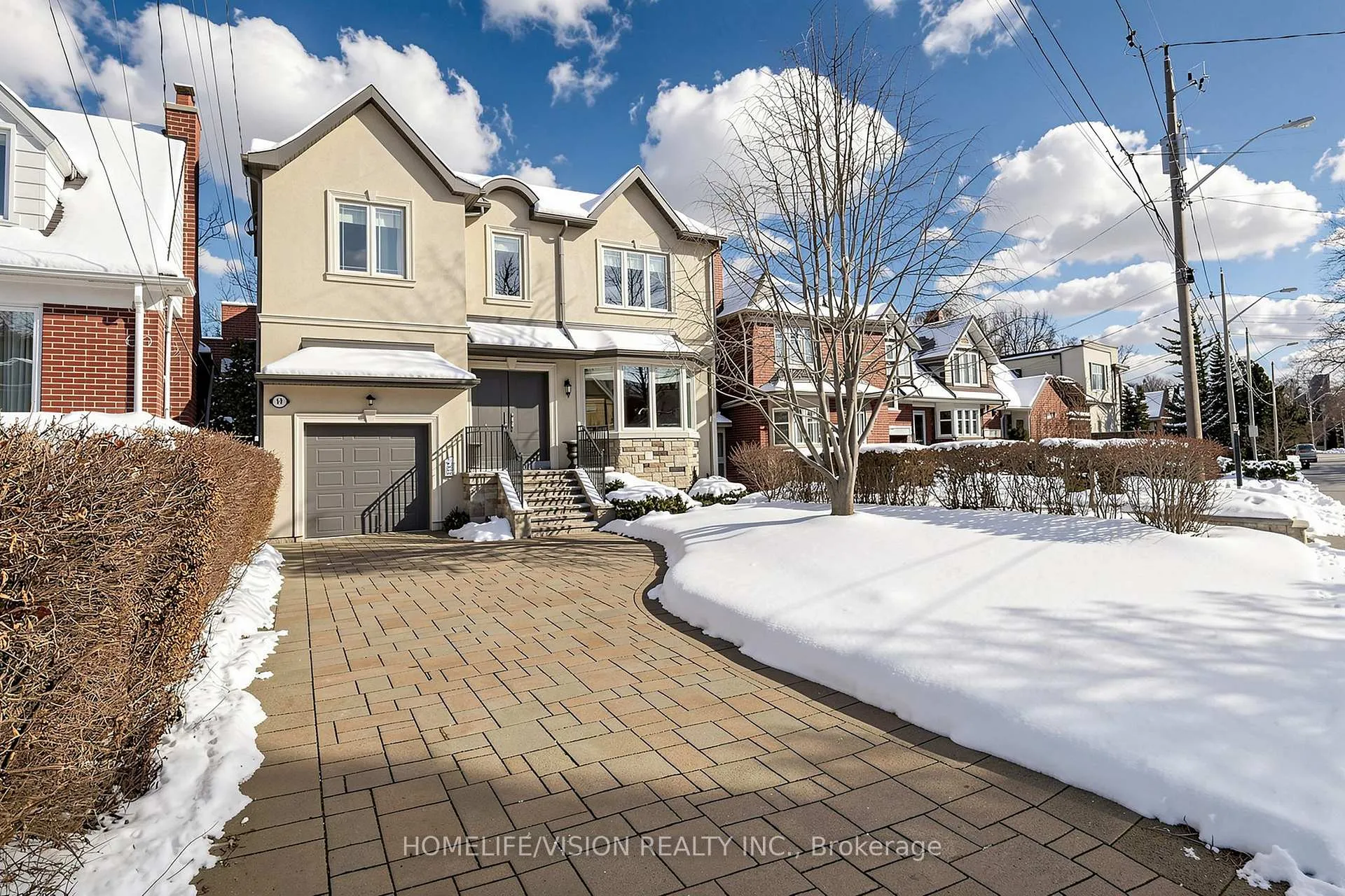 Front of 69 Don Valley Drive