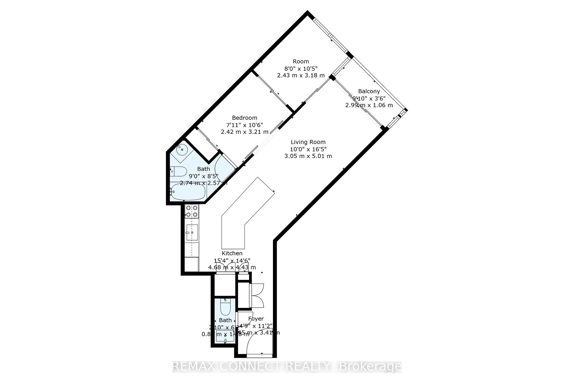 Photo 24 of Unit 1504, 208 Queens Quay W, Toronto, Waterfront Communities — HOMEH