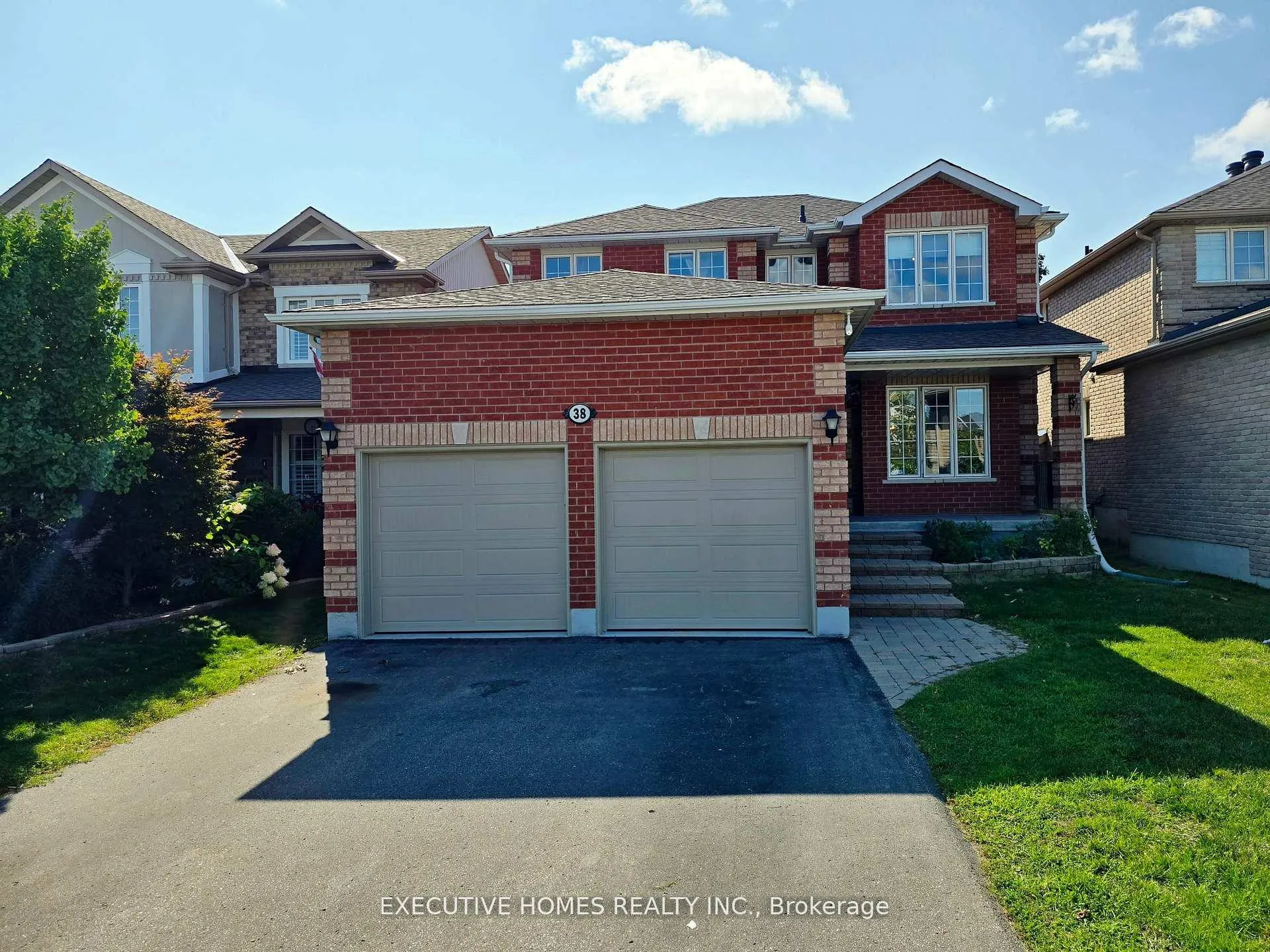 Front of 38 Sherwood Court