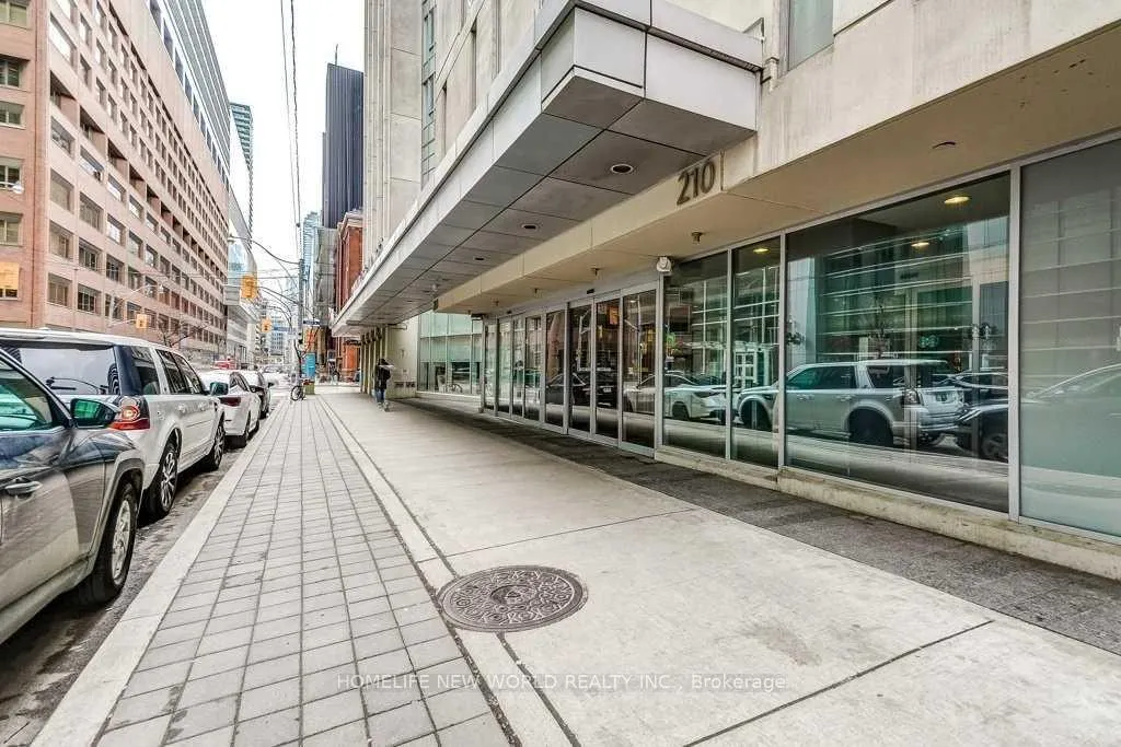 Front of Unit 4108, 210 Victoria Street