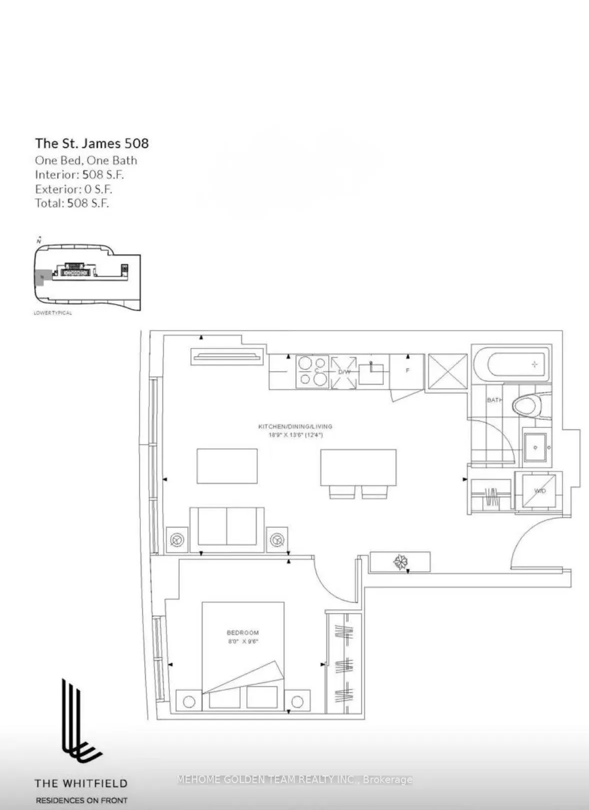 Photo 12 of Unit 1016, 180 Front Street E, Toronto, Moss Park — HOMEH