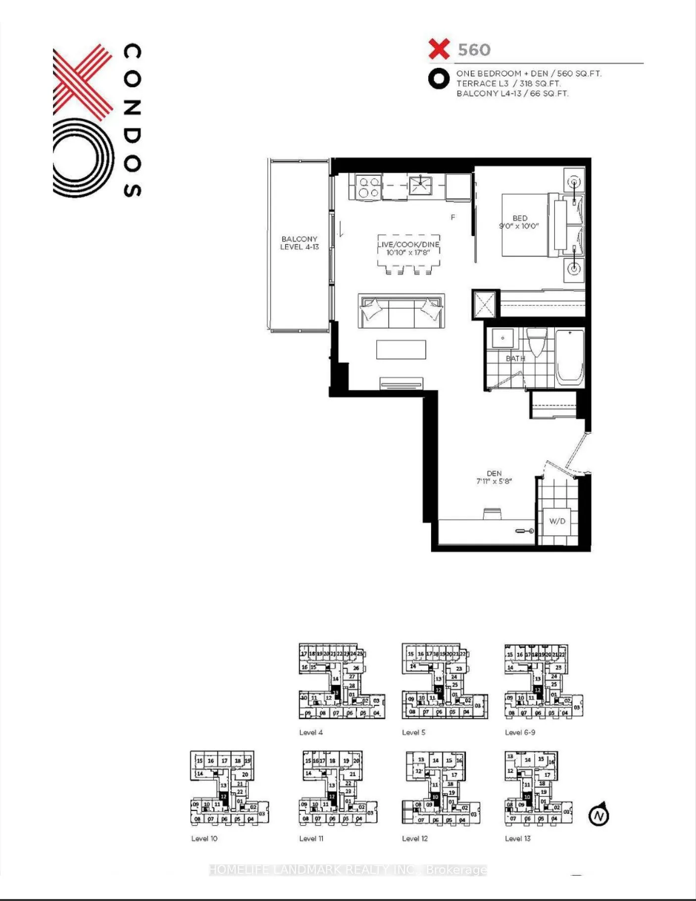 Photo 11 of Unit 512, 270 Dufferin Street, Toronto, South Parkdale — HOMEH