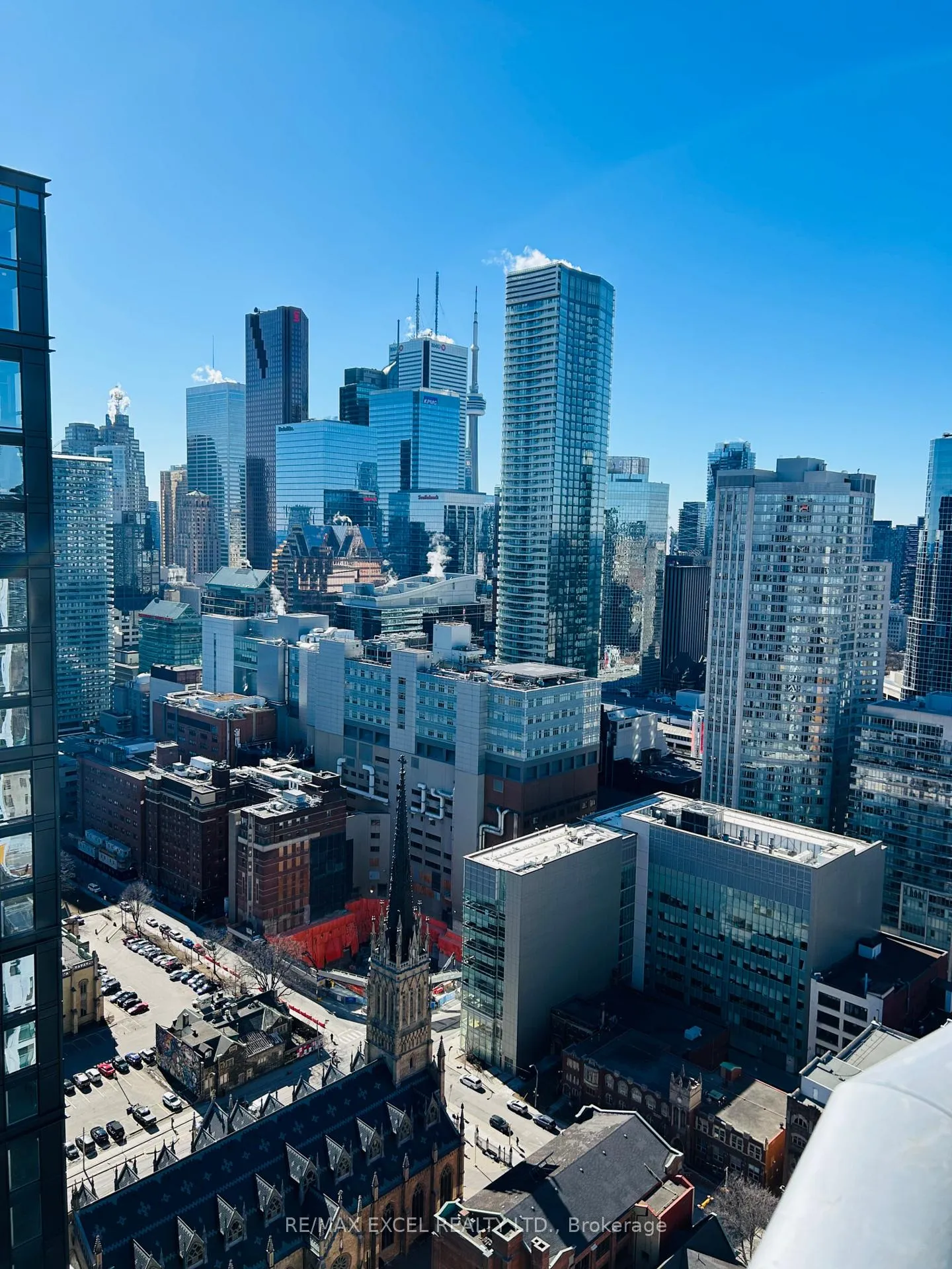 Front of Unit 3707, 100 Dalhousie Street