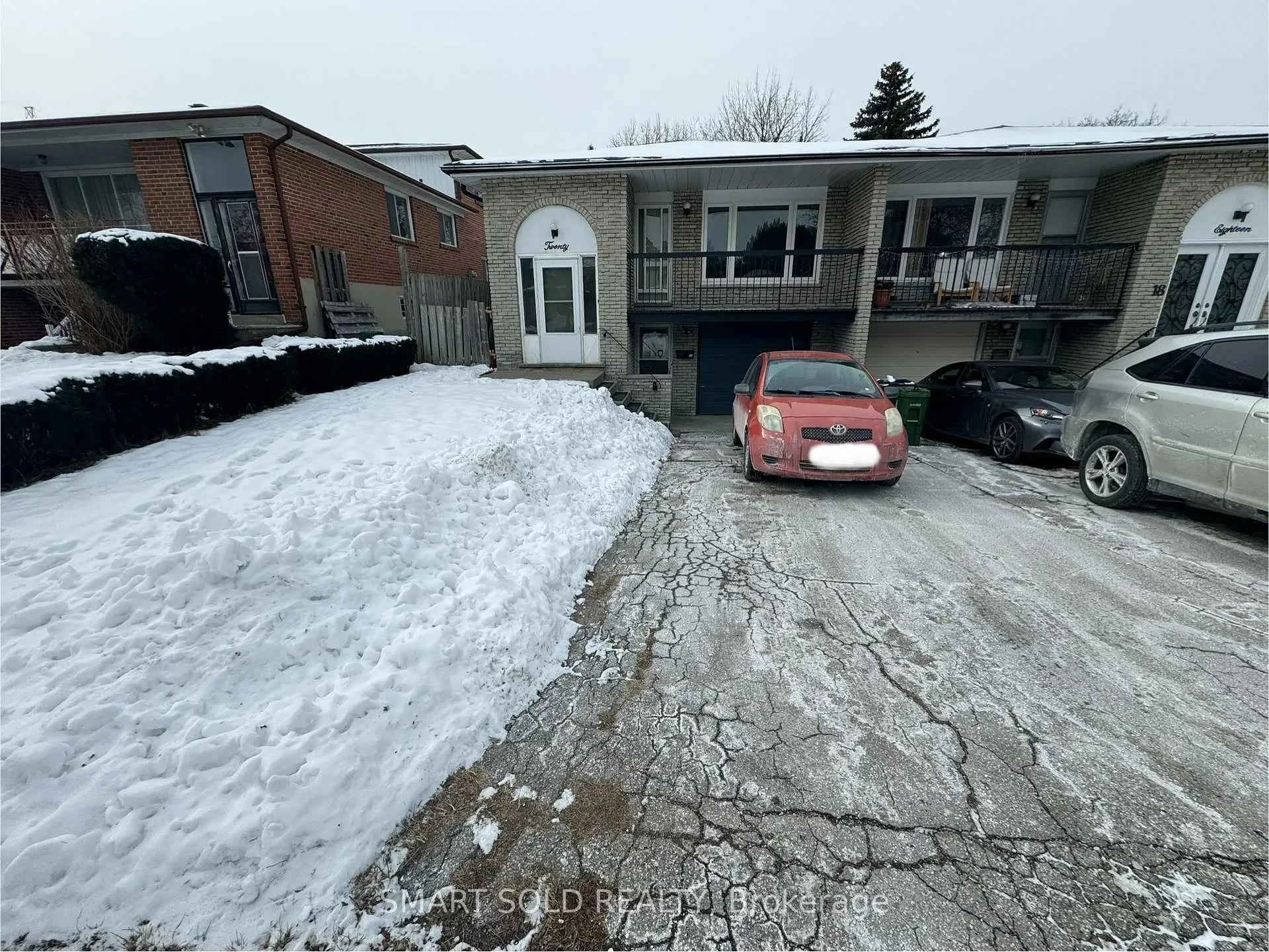 Front of 20 Bedle Avenue