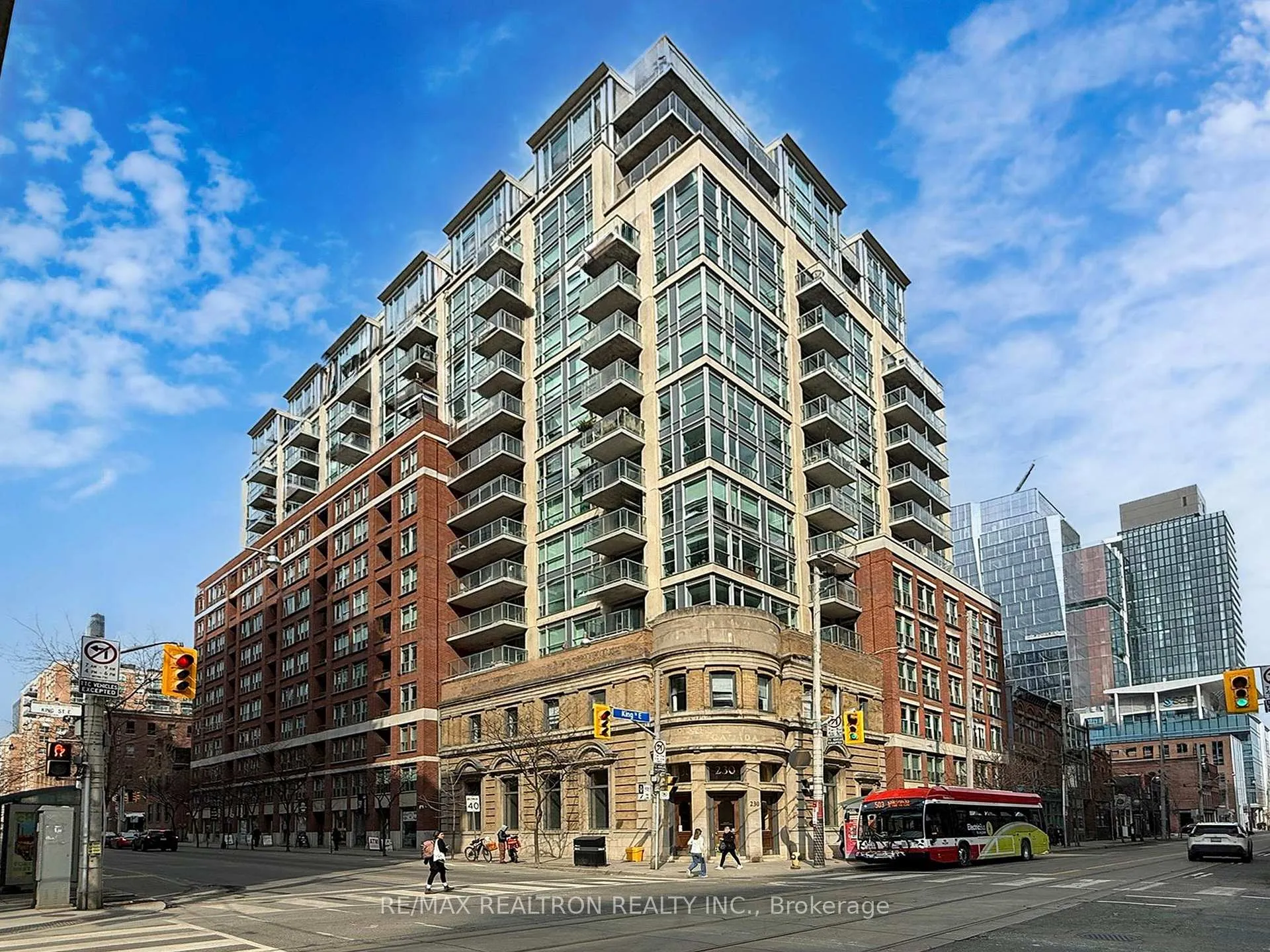 Photo 40 of Unit 508, 230 King Street E, Toronto, Moss Park — HOMEH