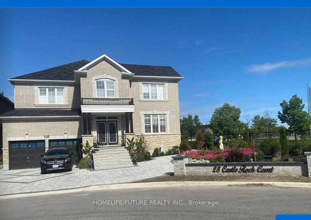 Front of Unit Bsmt, 28 Castle Rock Court