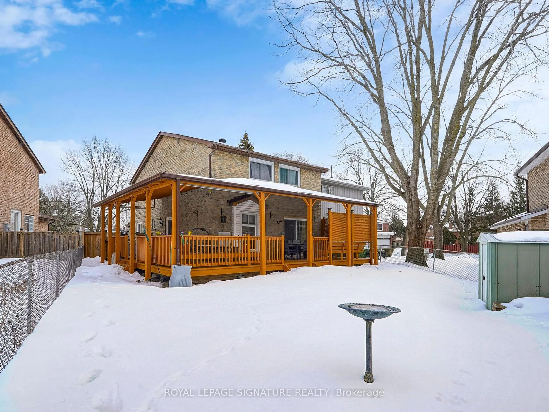 Photo 43 of 4 Fieldview Crescent, Markham, Milliken Mills West — HOMEH