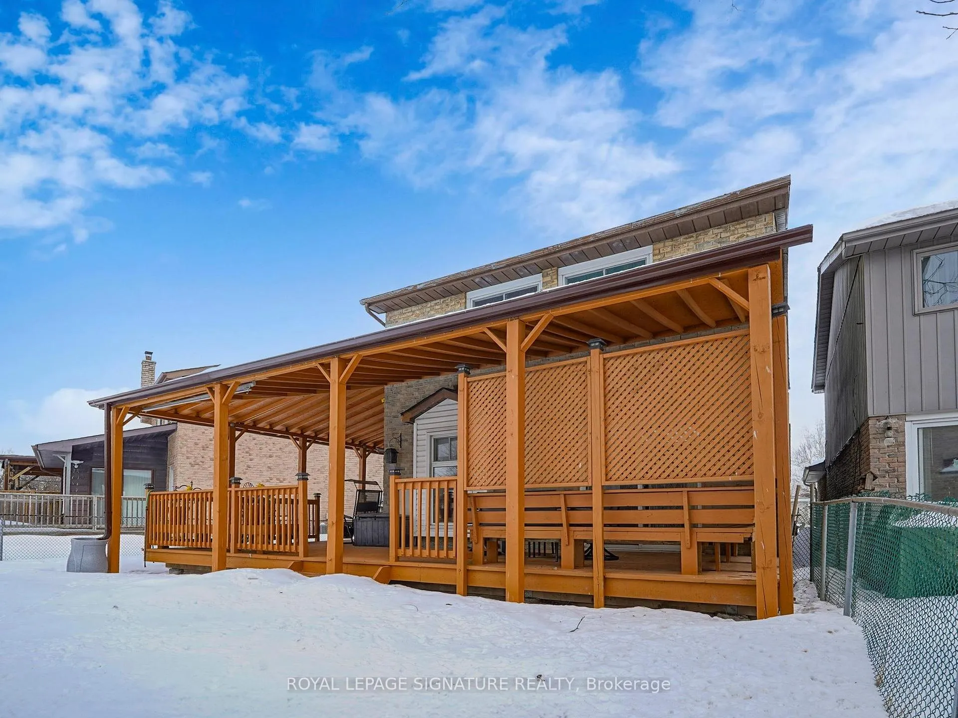 Photo 46 of 4 Fieldview Crescent, Markham, Milliken Mills West — HOMEH