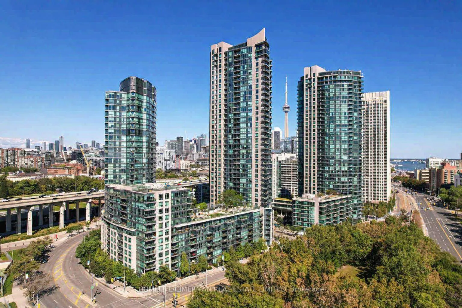 Photo 33 of Unit 711, 219 Fort York Boulevard, Toronto, Niagara — HOMEH