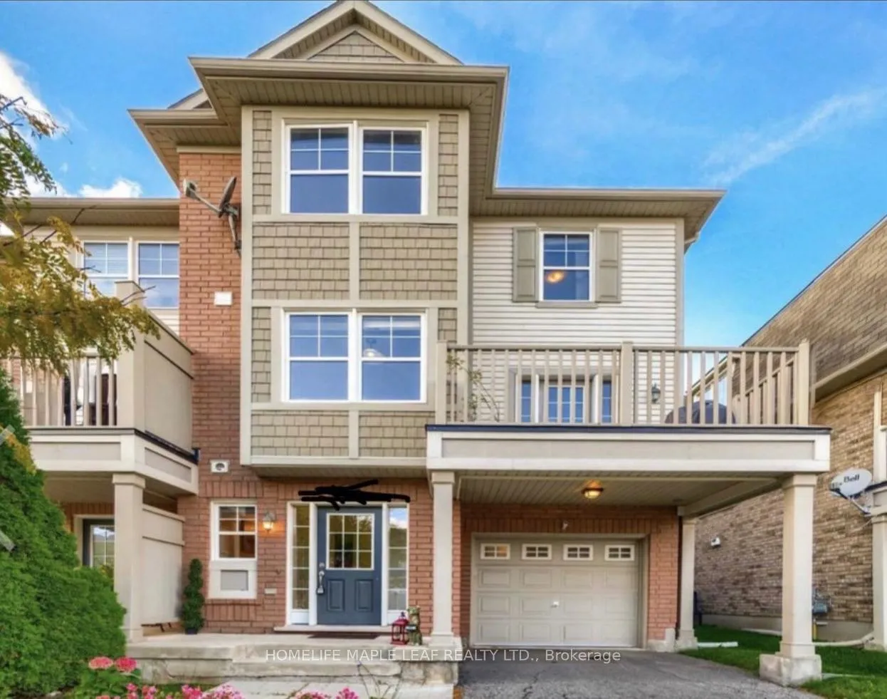 Front of 561 Speyer Circle