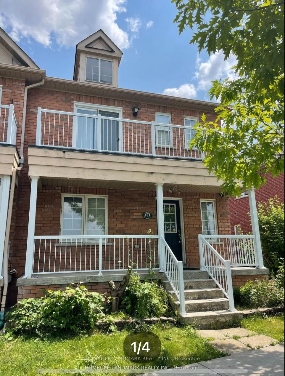 Front of 543 South Unionville Avenue