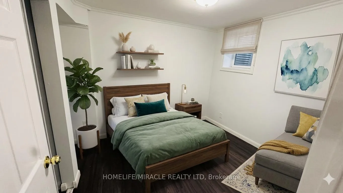 Photo 3 of Unit Basement, 111 Education Road, Brampton, Bram East — HOMEH