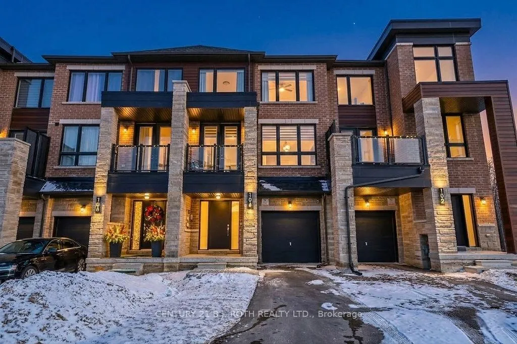 Front of 104 Blue Forest Crescent