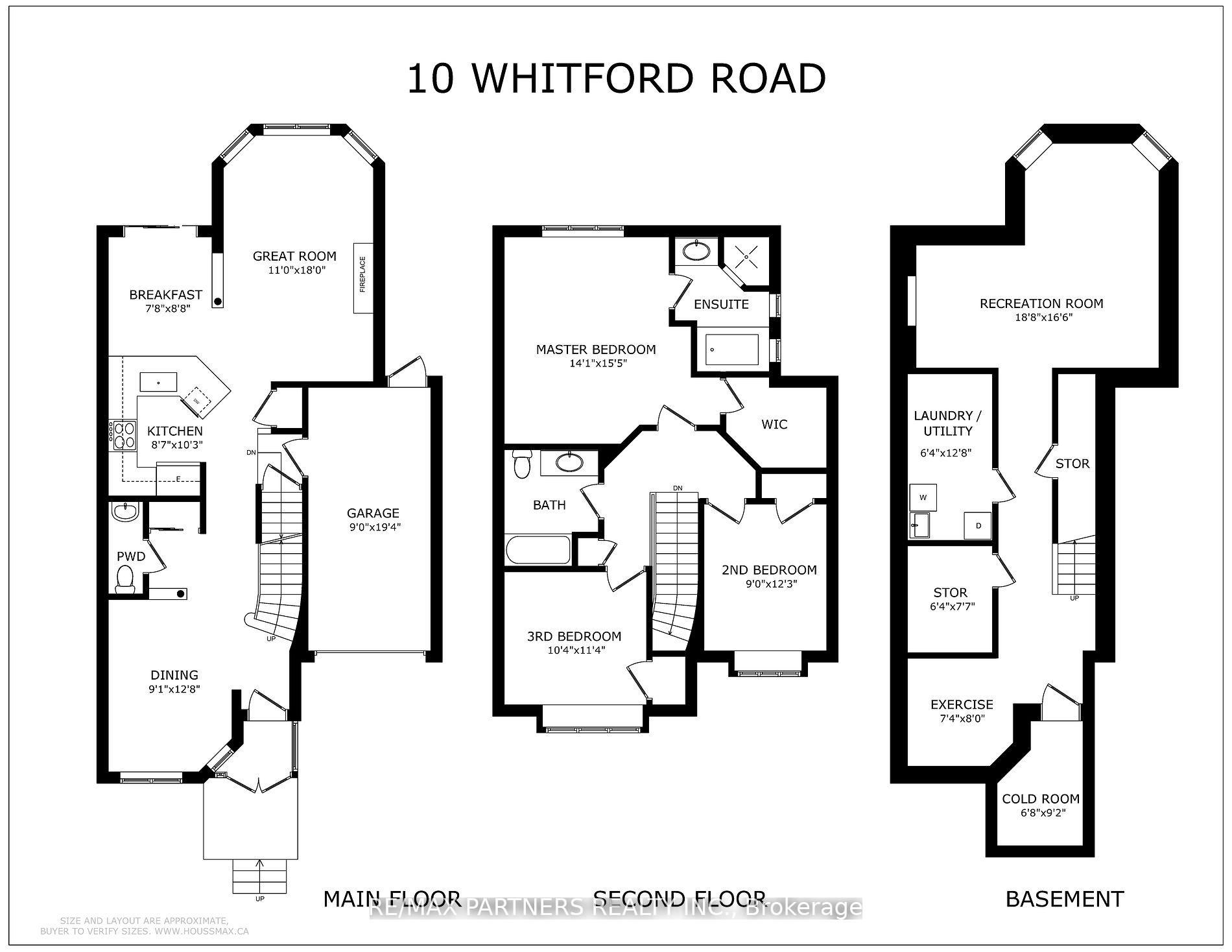 Photo 33 of 10 Whitford Road, Markham, Cachet — HOMEH
