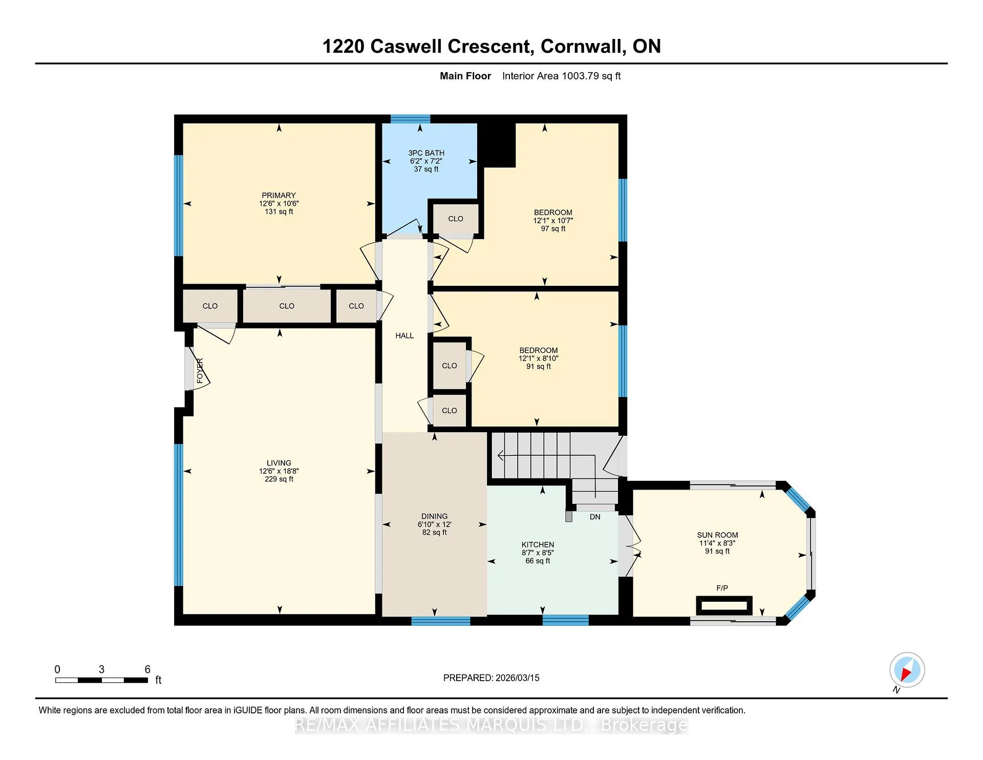 Photo 30 of 1220 Caswell Crescent, Cornwall — HOMEH