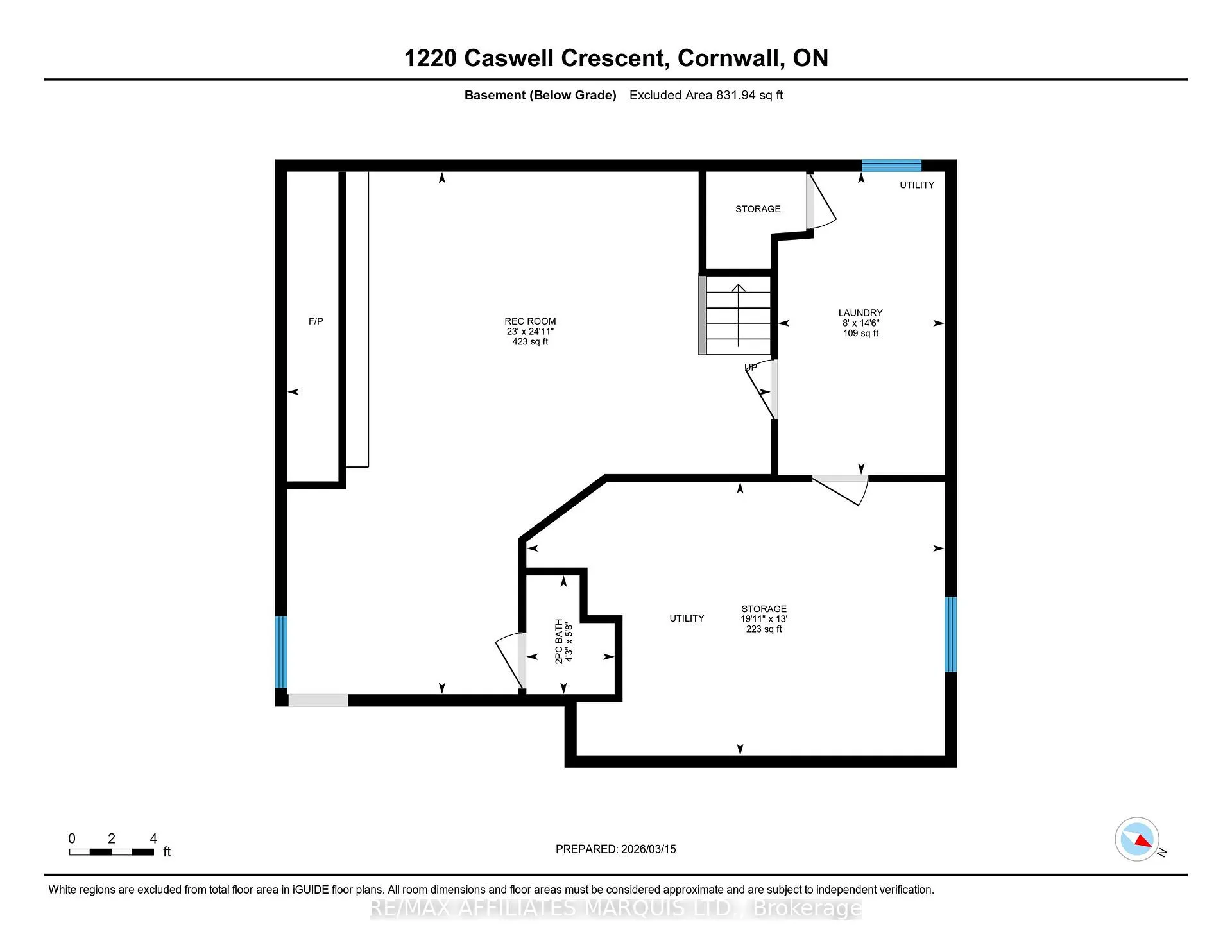 Photo 31 of 1220 Caswell Crescent, Cornwall — HOMEH
