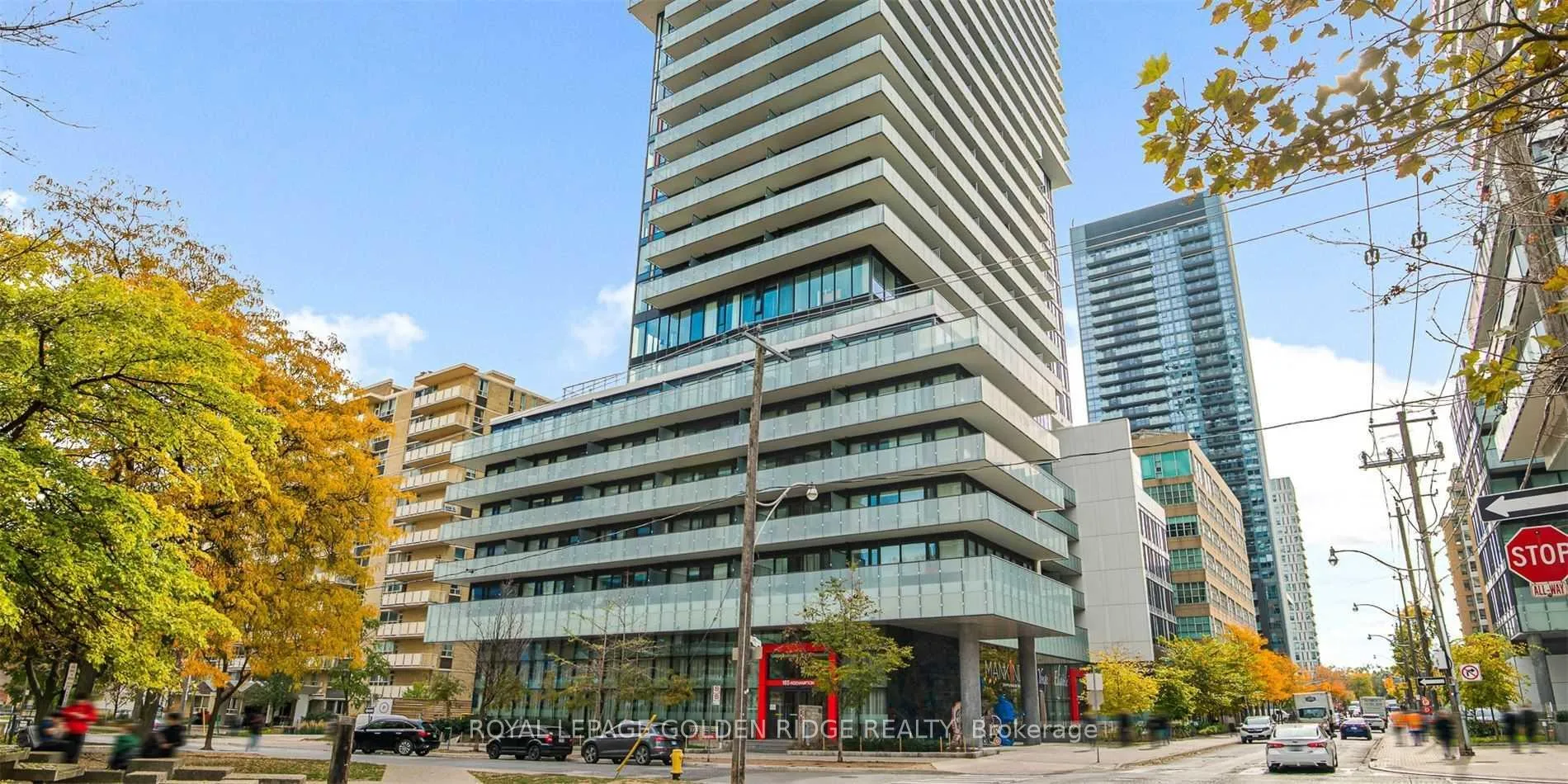 Photo 1 of Unit 2411, 185 Roehampton Avenue, Toronto, Mount Pleasant East — HOMEH