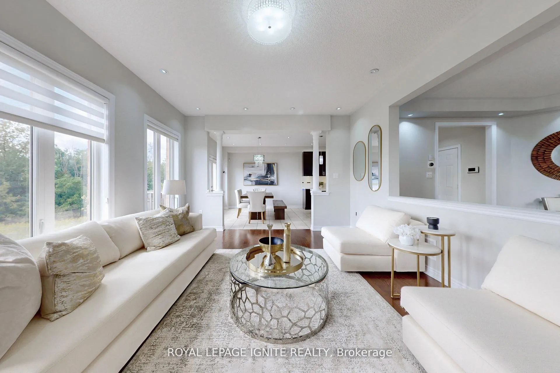 Photo 5 of 24 Arrowpoint Drive, Brampton, Credit Valley — HOMEH
