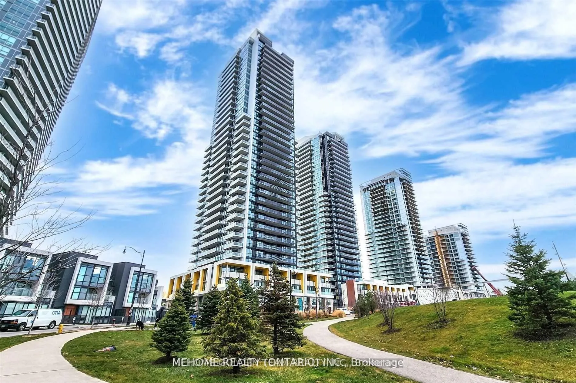 Front of Unit 3506, 95 Mcmahon Drive