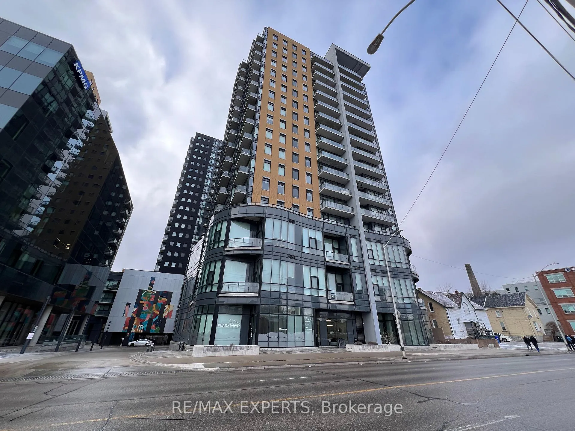 Photo 1 of Unit 1005, 100 Garment Street, Kitchener — HOMEH