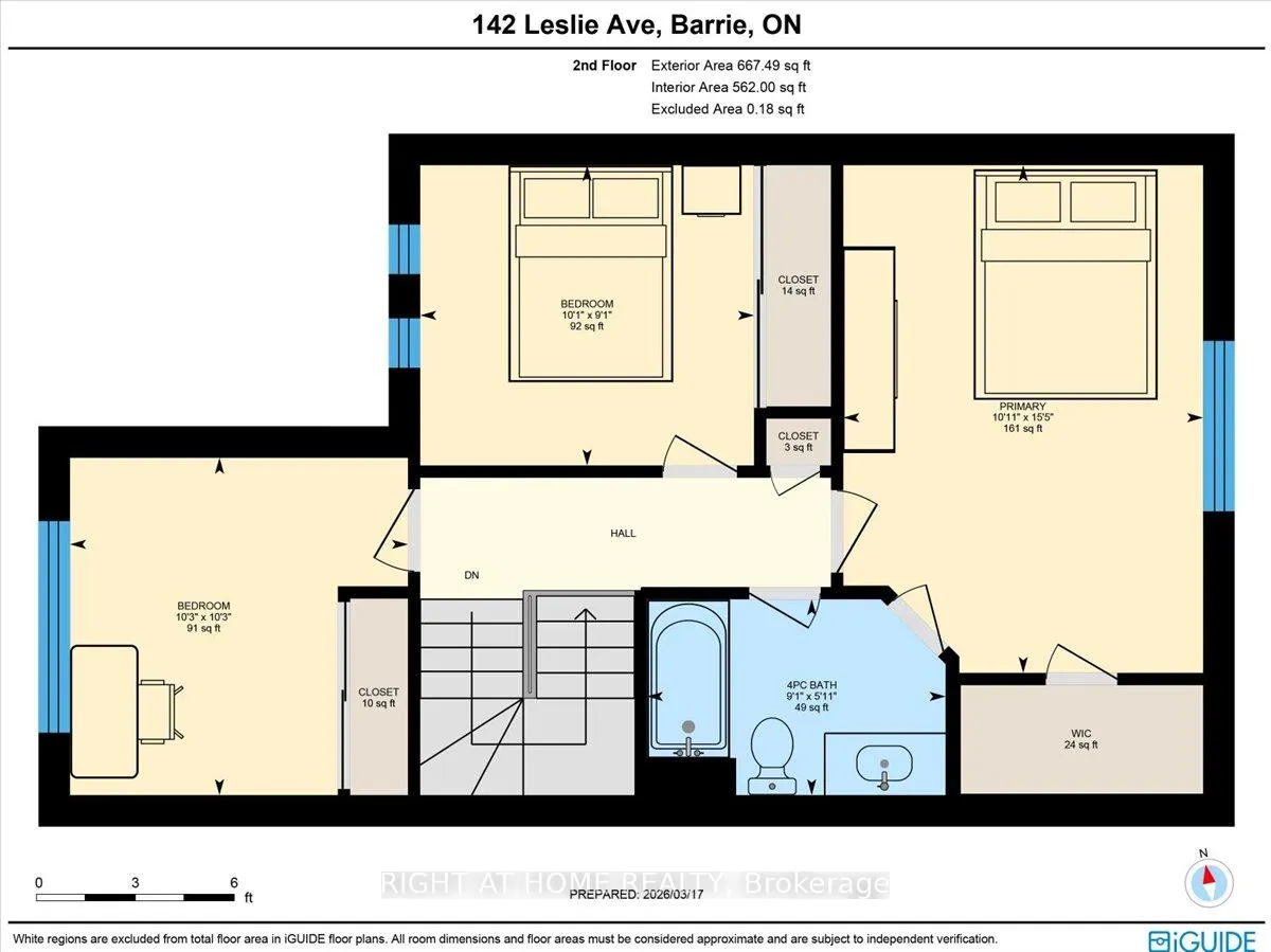 Photo 24 of 142 Leslie Avenue, Barrie, Holly — HOMEH