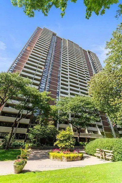 Front of Unit 2201, 40 Homewood Avenue